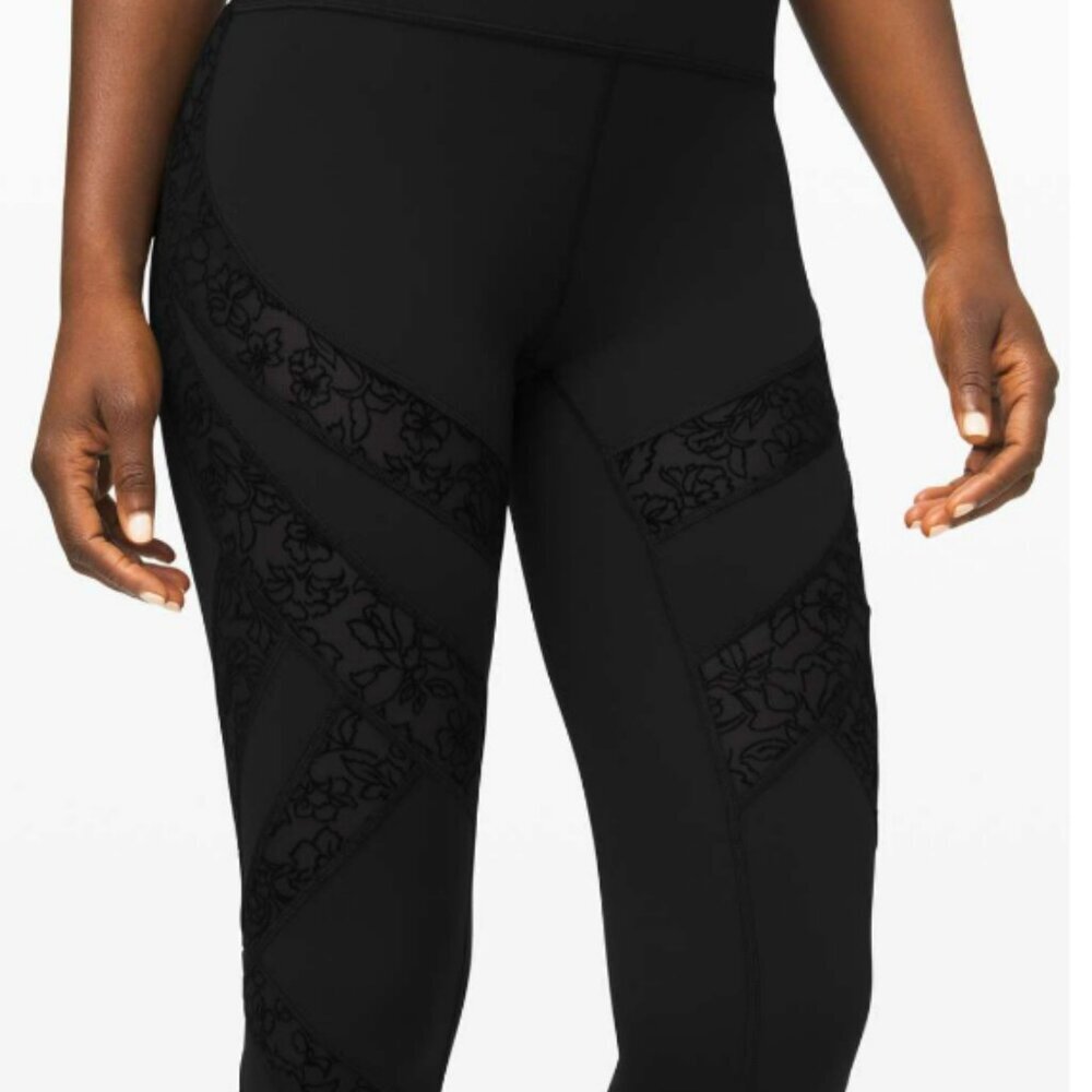 Lululemon Wunder Under high rise leggings